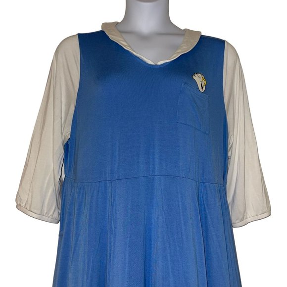 Rare Disney Beauty and the Beast Chip Dress Womens Plus Size 3 Princess Costume - Picture 2 of 9